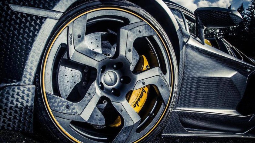 Lamborghini Aventador Wheels
