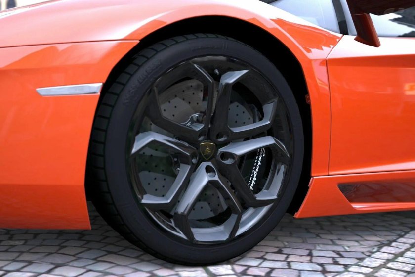 Диски от Ламборгини авентадор