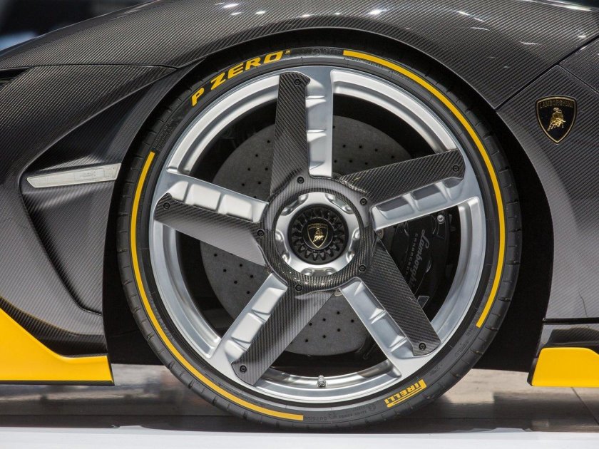 Колеса Ламборджини