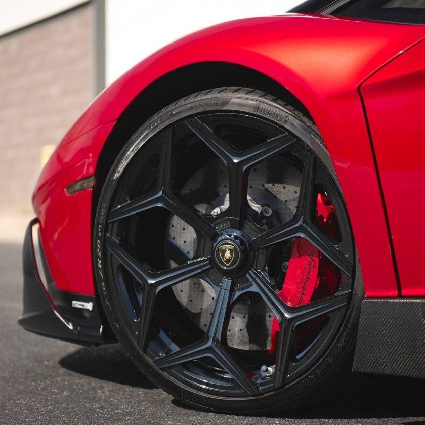 Колеса Ламборджини авентадор