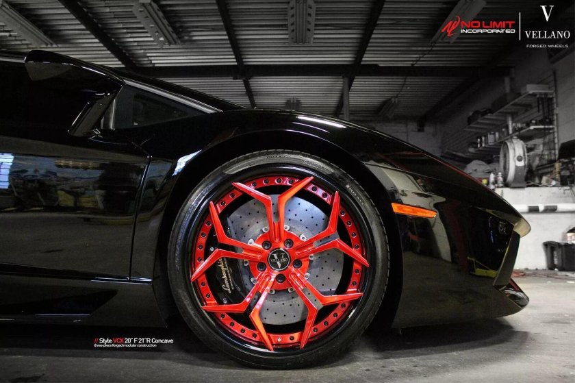 Диски Ламборгини авентадор