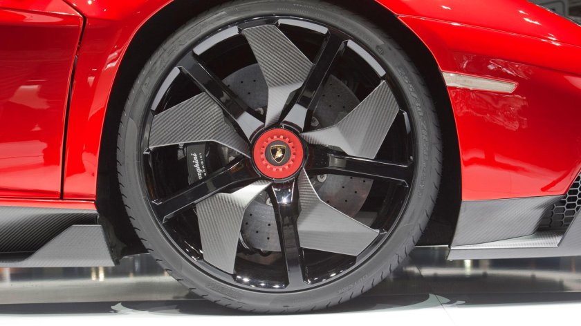 Колесо Ламборгини авентадор