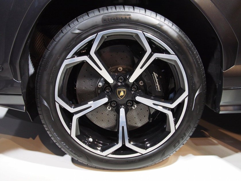 Lamborghini Urus колеса