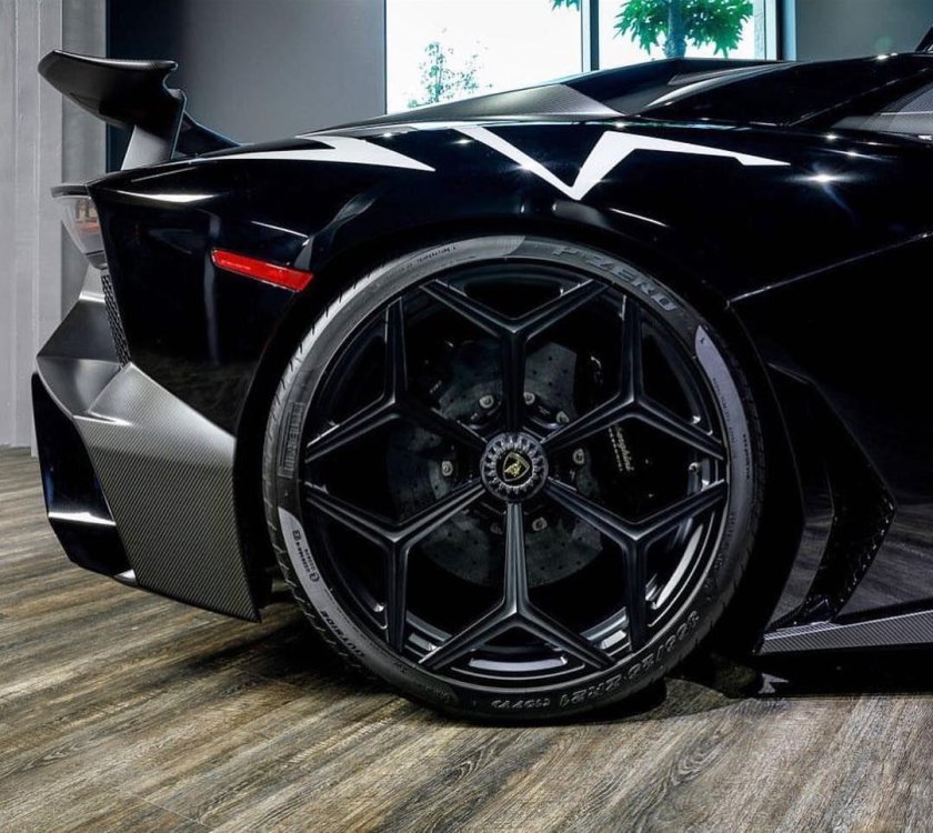 Колесо Ламборгини авентадор