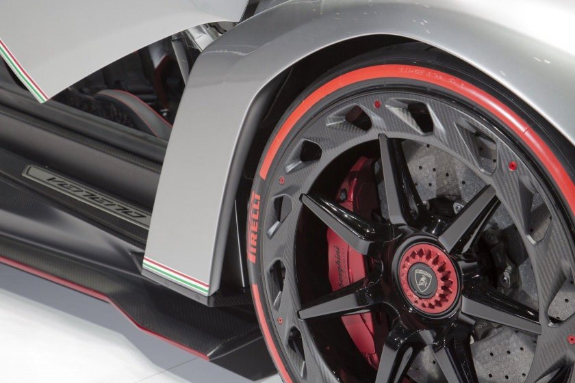 Суперкар Lamborghini Veneno