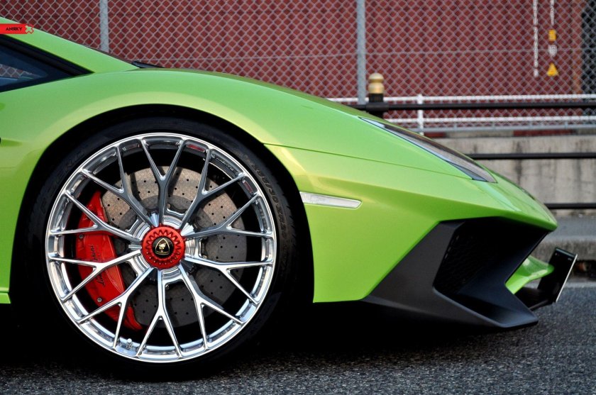 Lamborghini aventador wheels
