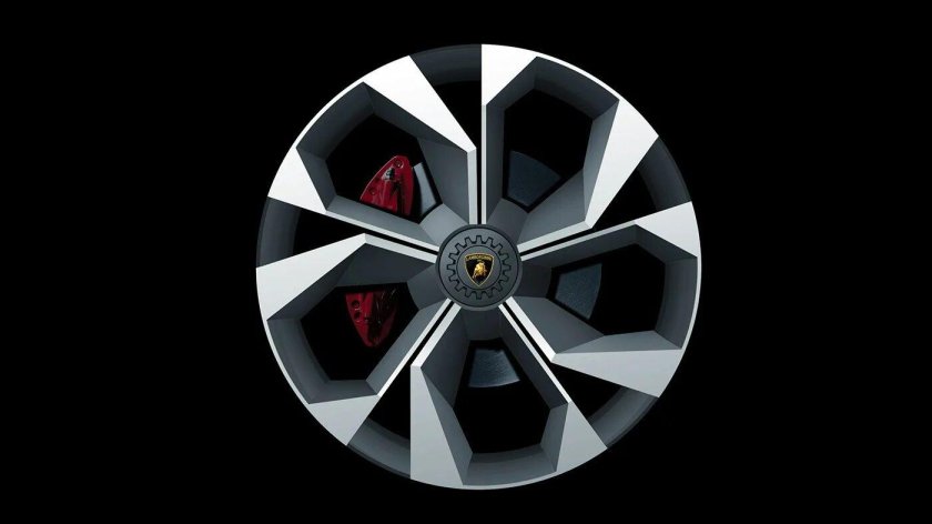 Колесо Lamborghini