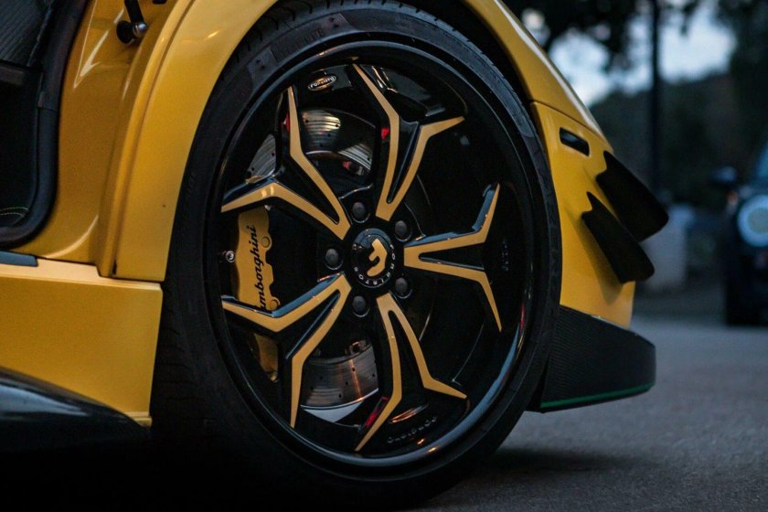 Колеса Ламборджини