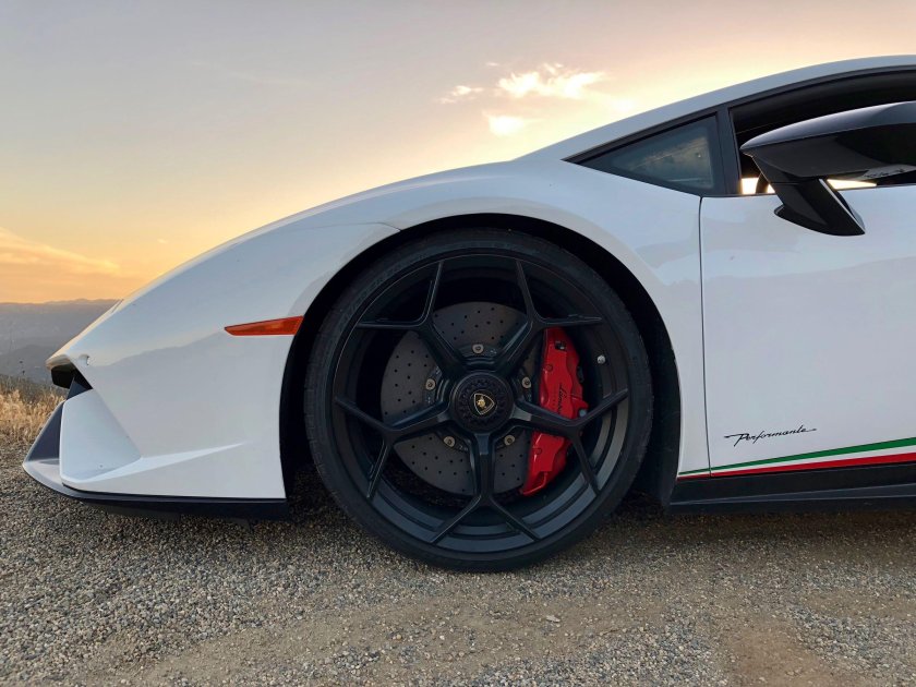 Lamborghini huracan performance