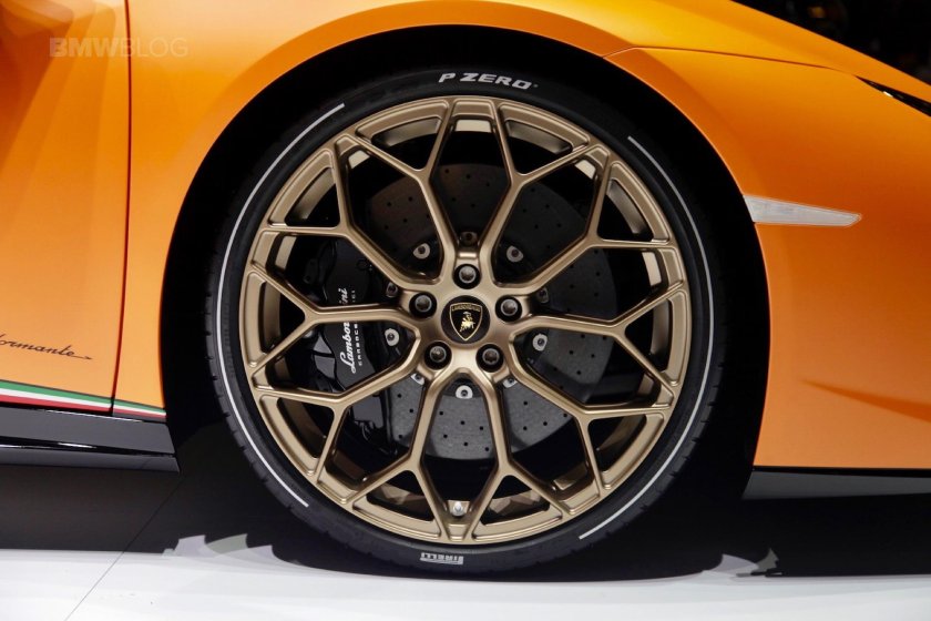 Диски Ламборгини Хуракан