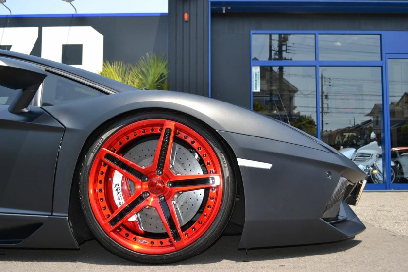 Колеса Ламборджини авентадор