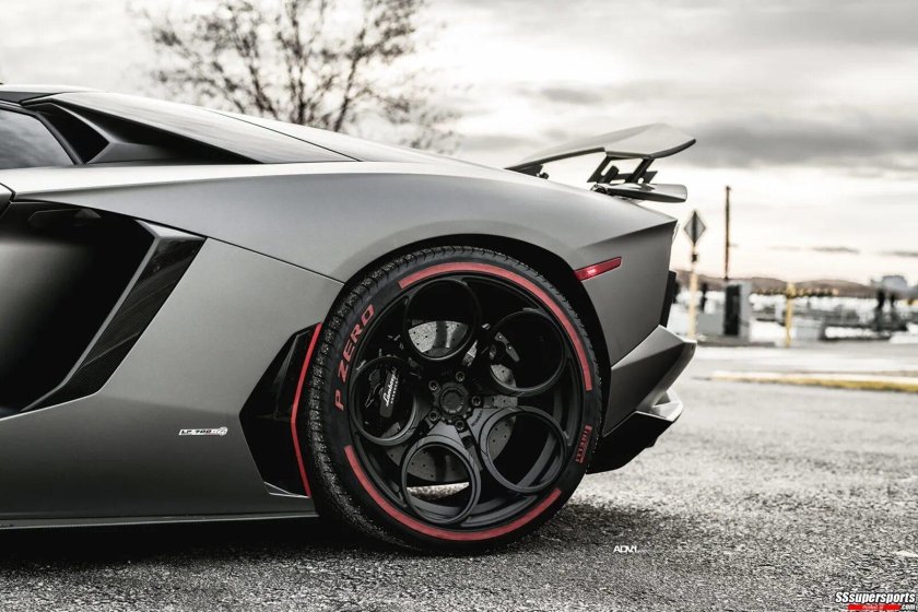 Lamborghini Aventador lp700-4 Roadster Black