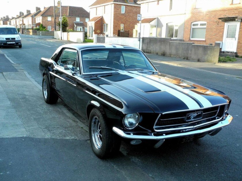 Форд Мустанг 60