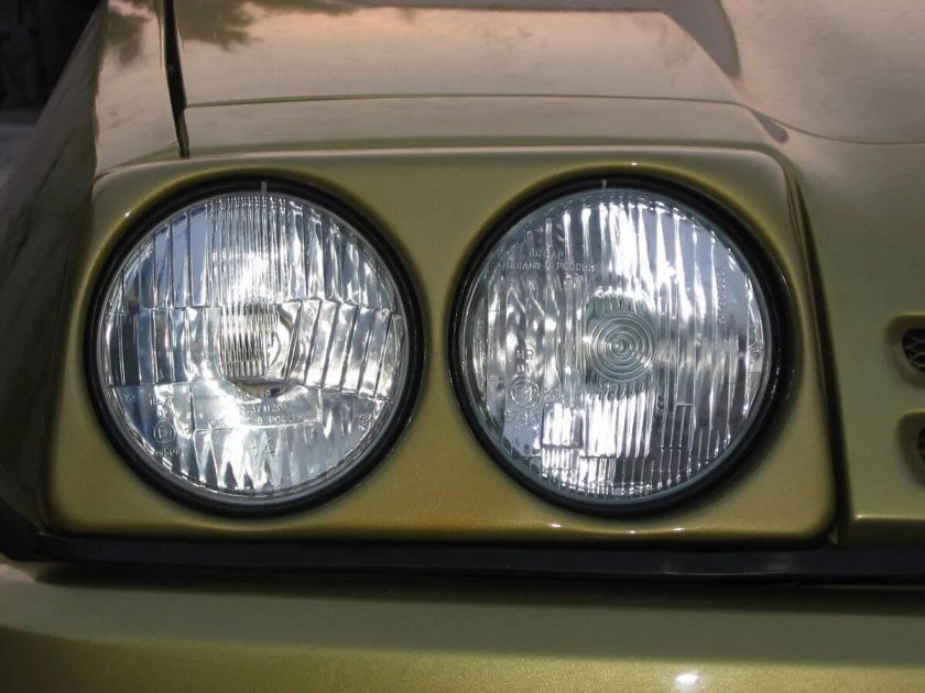 Круглые фары на Пассат б3