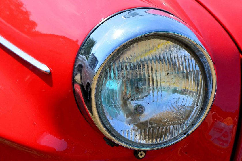 Фары машины