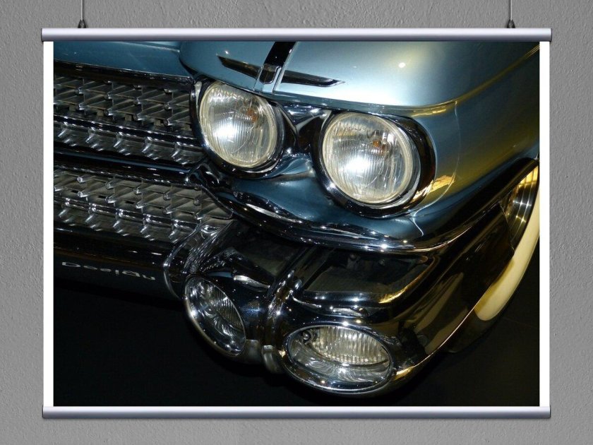 Старинные автомобильные фары