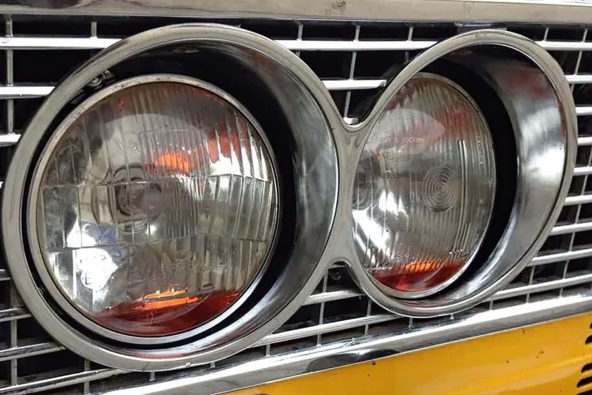 Тормозная жидкость в фарах СССР 2106