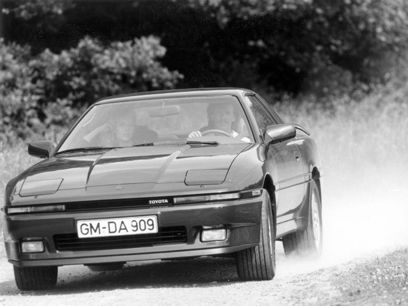 Toyota supra 1986