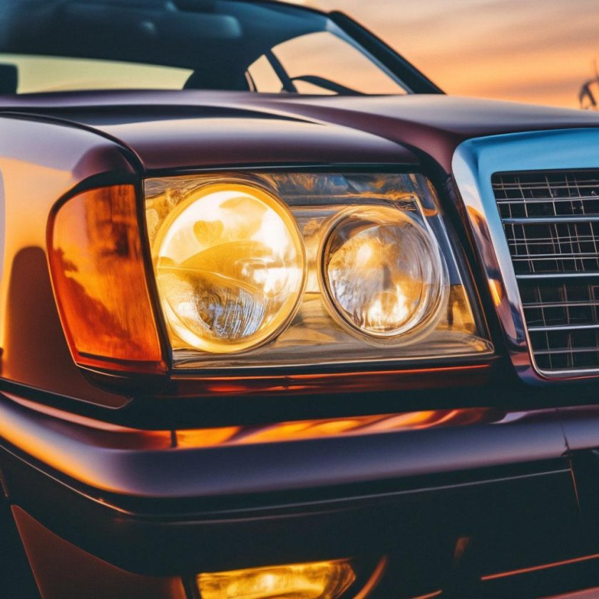 Mercedes benz e class w 124