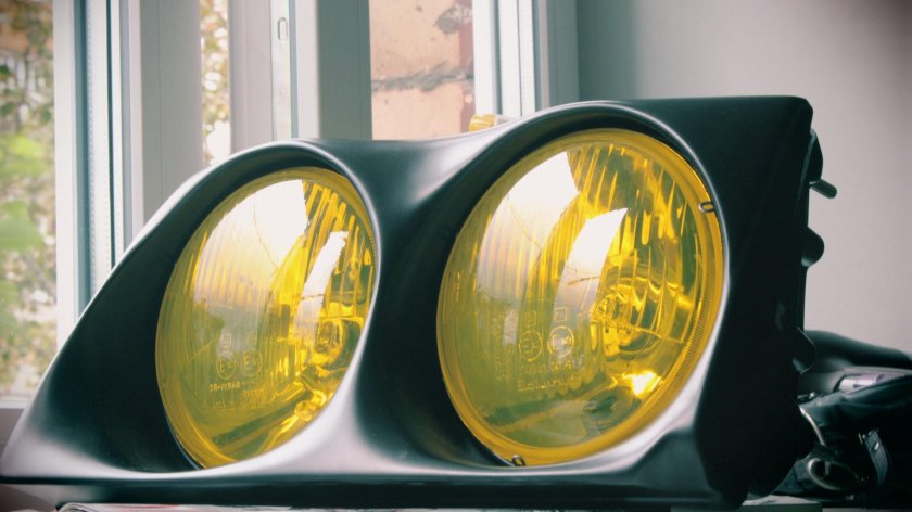 Фары HELLA Morette на ВАЗ 2108