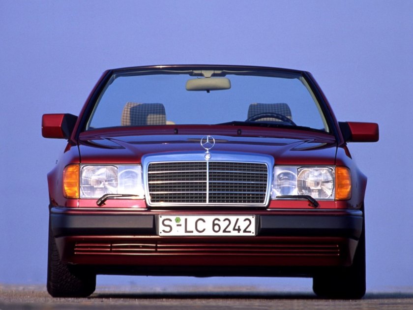 Мерседес Бенц w124