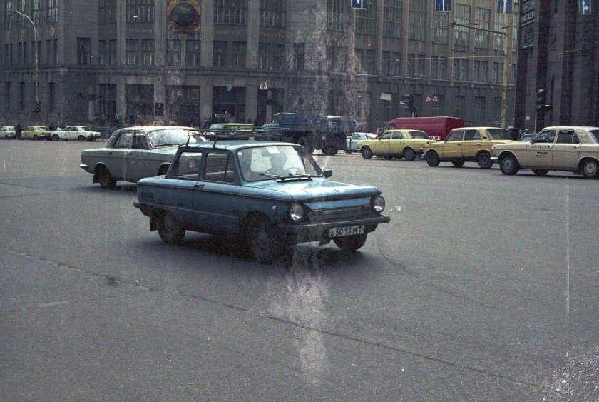 Москва в 90-е