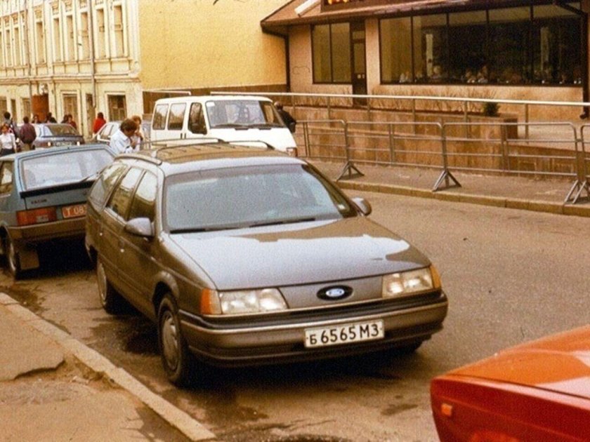 Иномарки 90-х