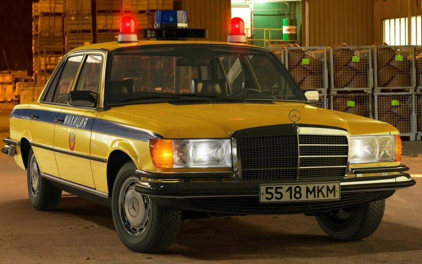 Мерседес Бенц w116