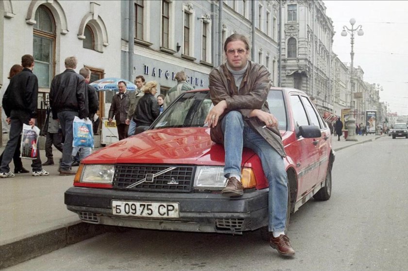 Борис Гребенщиков 1995