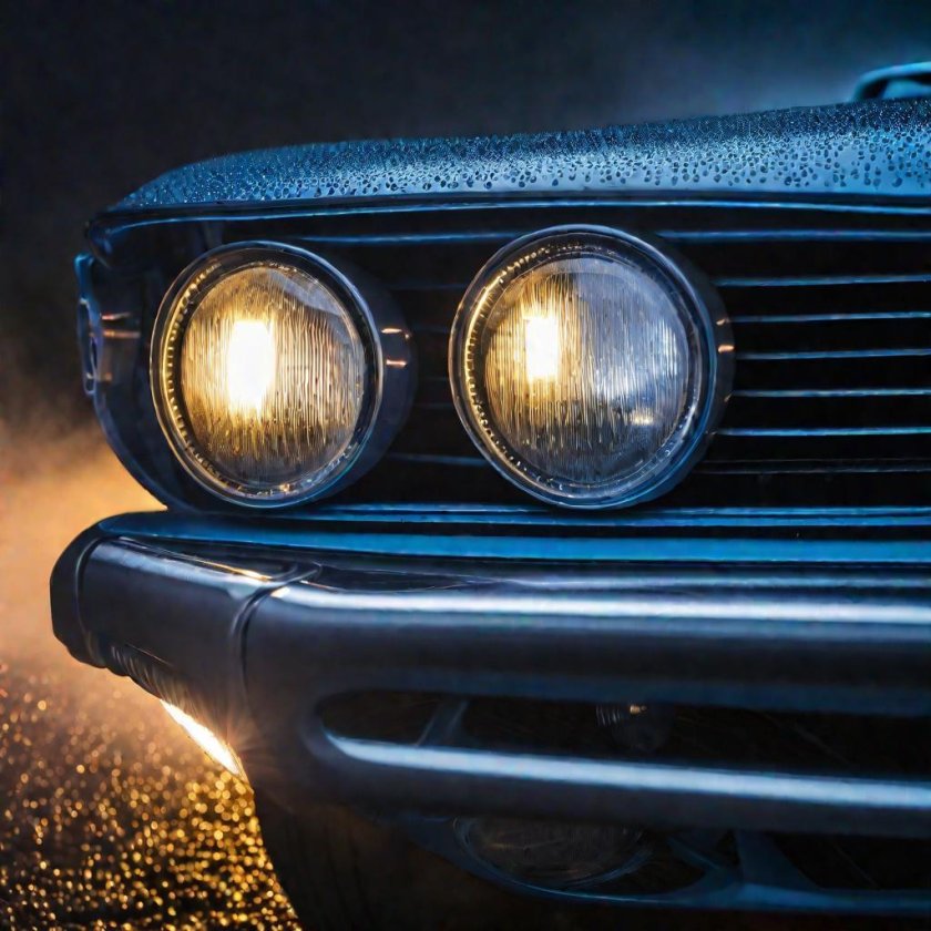 Фара автомобиля