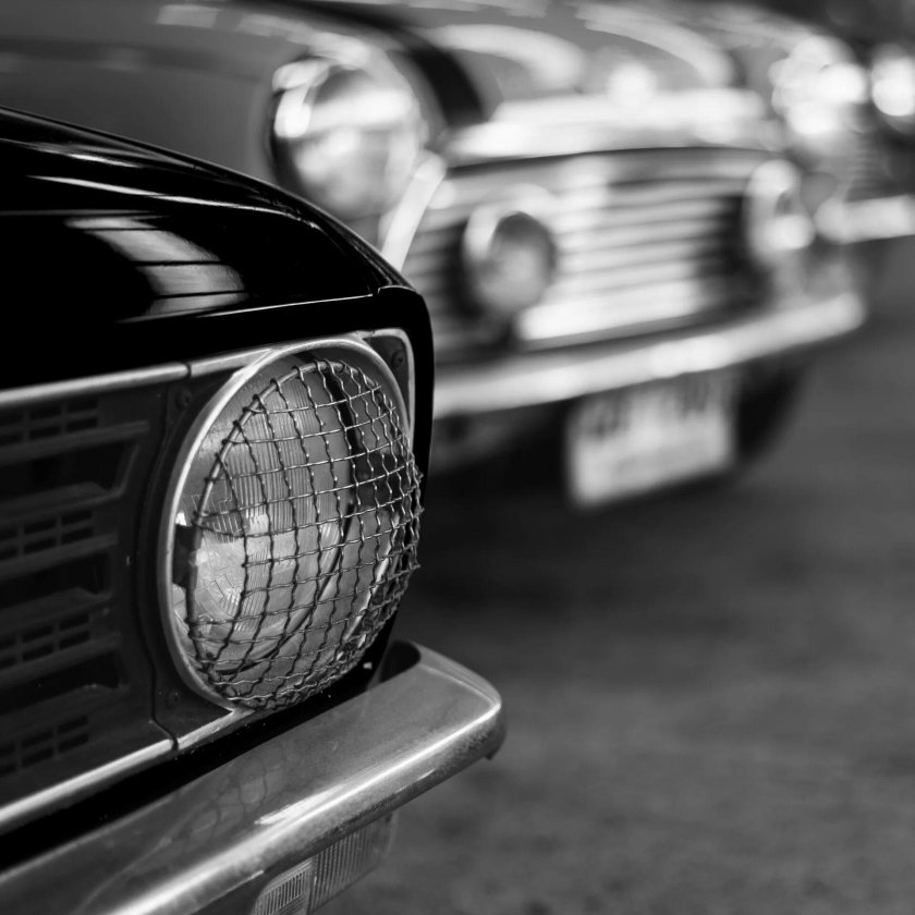 Узоры на фарах