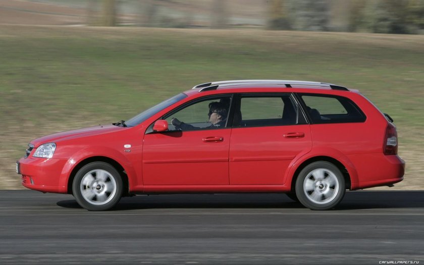 Chevrolet Lacetti 2008 универсал
