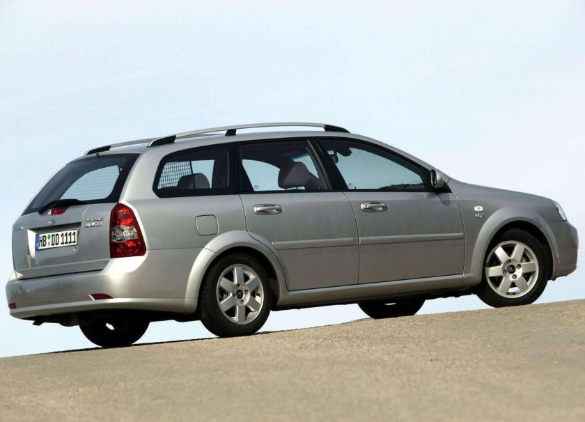 Chevrolet Lacetti Wagon