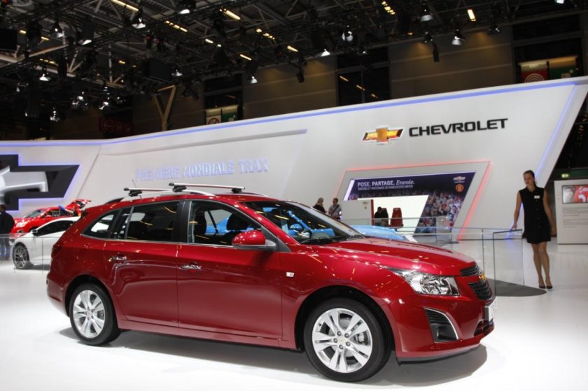 Chevrolet Cruze Wagon