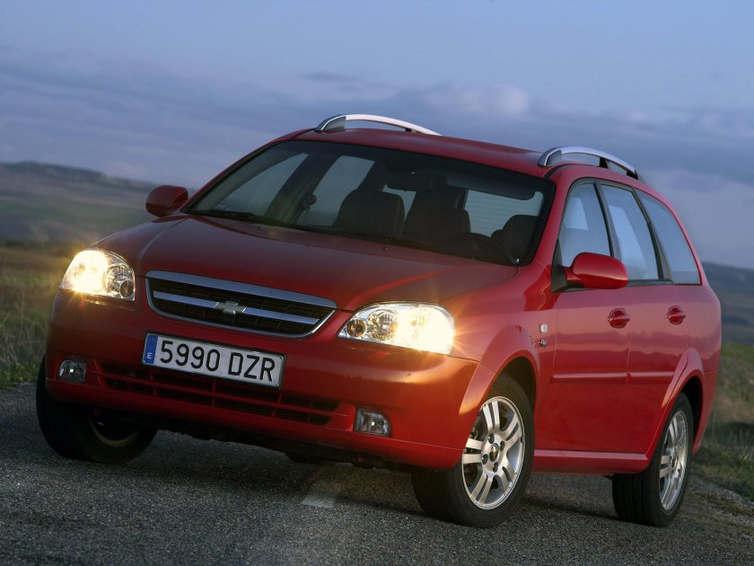 Chevrolet Lacetti 1 универсал