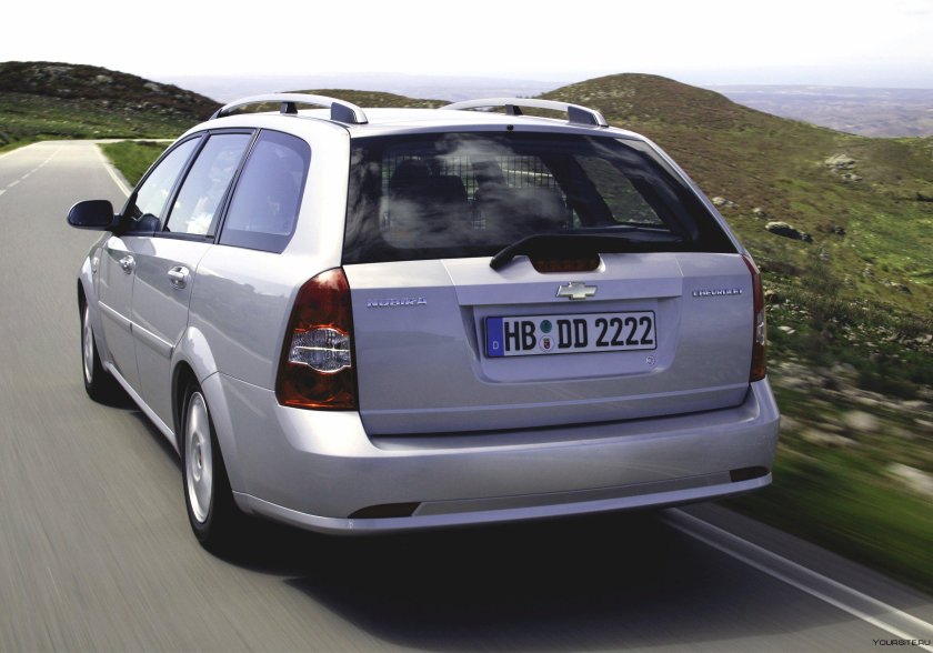 Chevrolet Lacetti 1 универсал