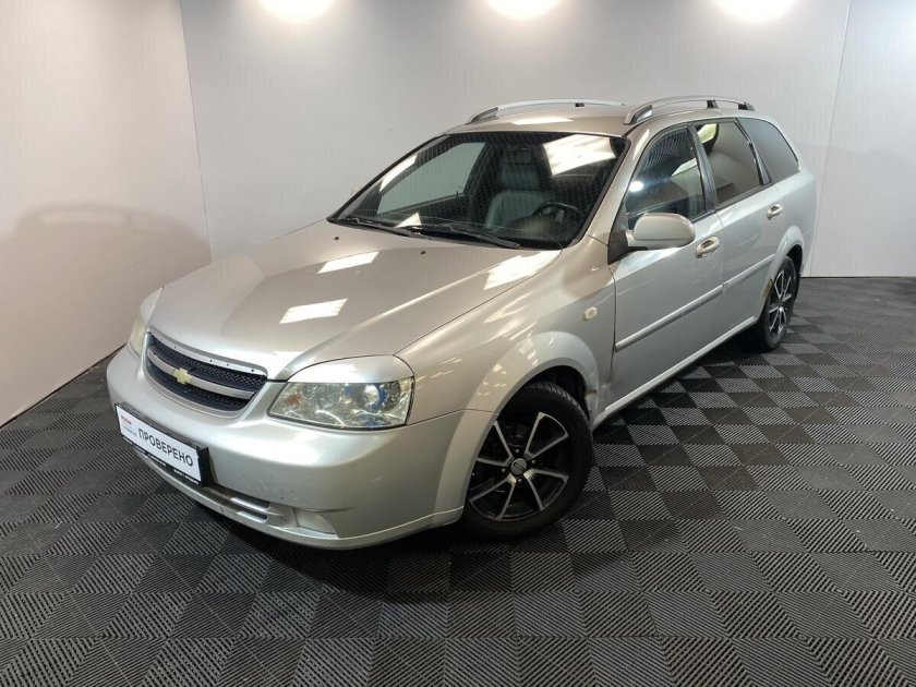 Chevrolet Lacetti серый