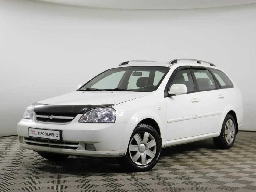 Шевроле Лачетти 2012 универсал белый