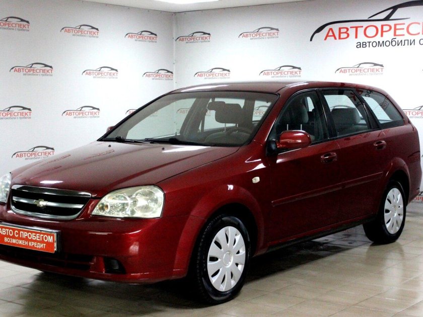 Шевроле Лачетти универсал 1.6