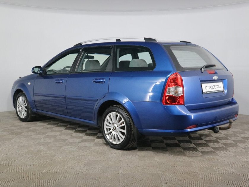 Темно синий Lacetti