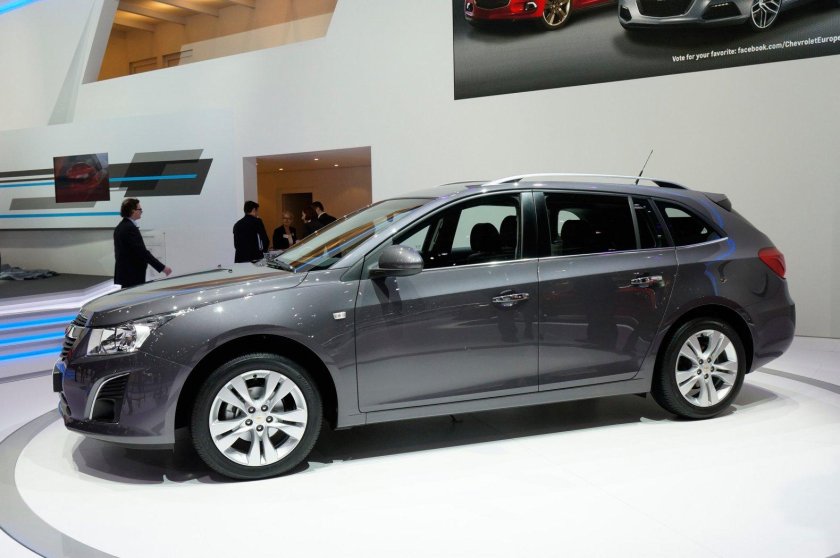 Chevrolet Cruze Station Wagon