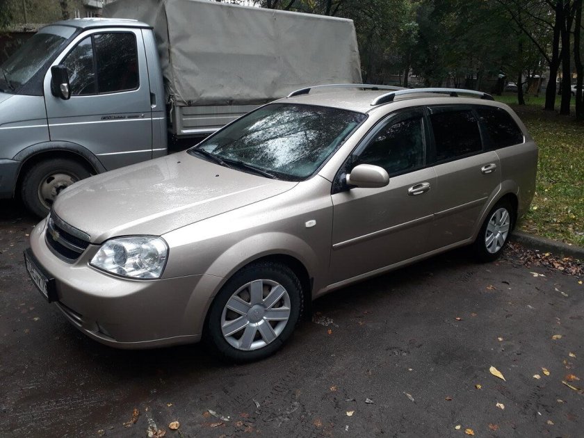 Chevrolet Lacetti 2008 универсал