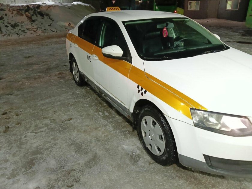 Шкоды из такси комфорт