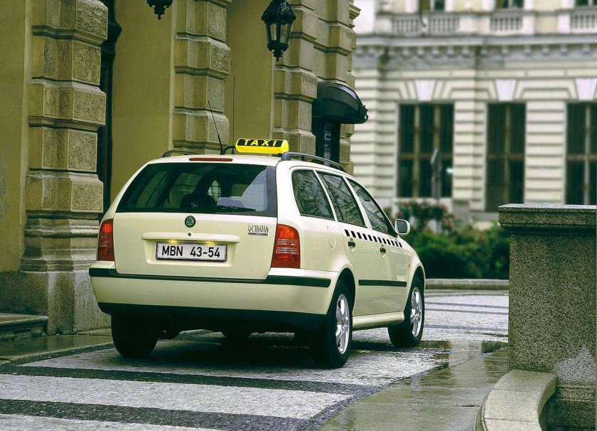 Skoda Octavia 1996