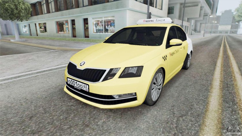 Skoda Octavia Taxi