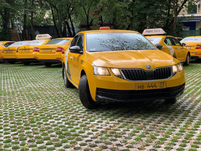 Skoda Octavia Taxi