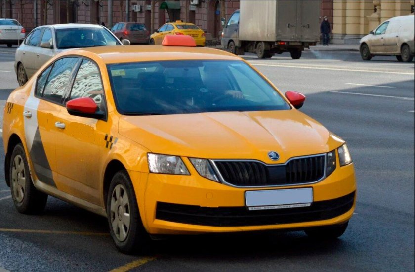 Шкода Октавия а8 такси