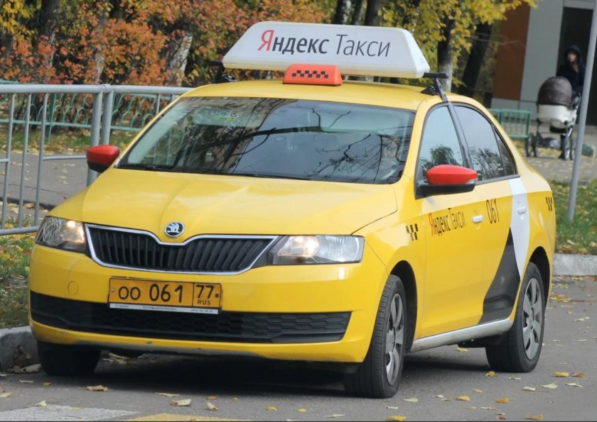 Шкода Рапид 2018 такси