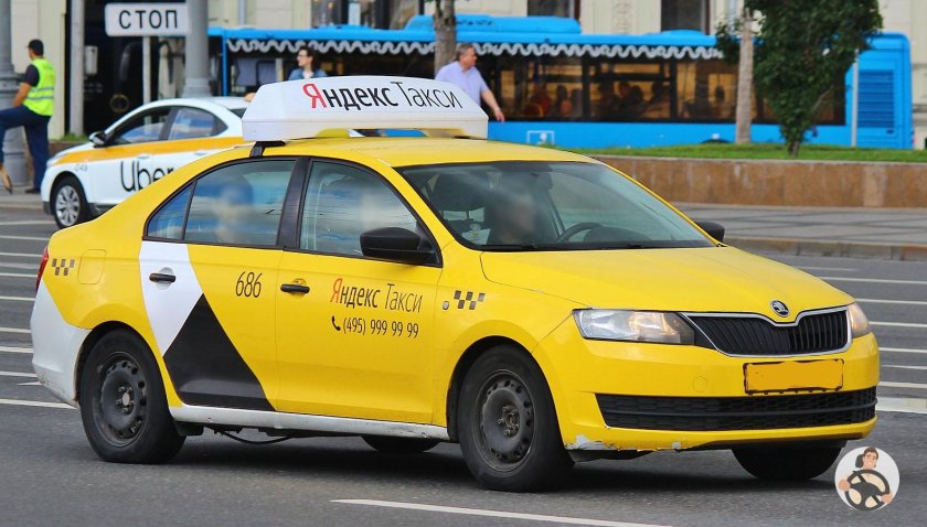 Skoda Rapid 2020 такси