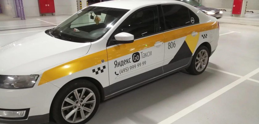 Шкода Рапид 2021 такси